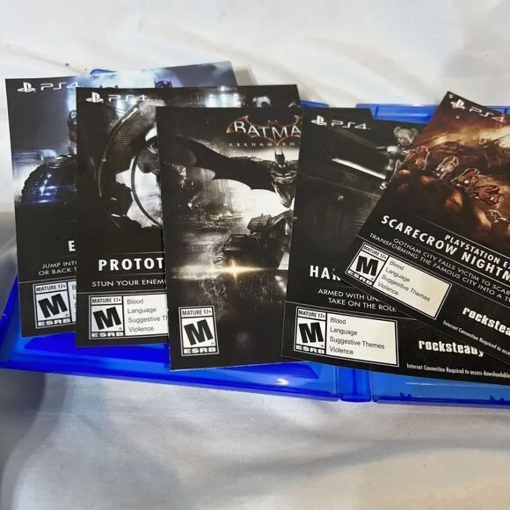 PS4 Batman: Arkham Knight (Sony PlayStation‎ 4 PS4, 2015)
